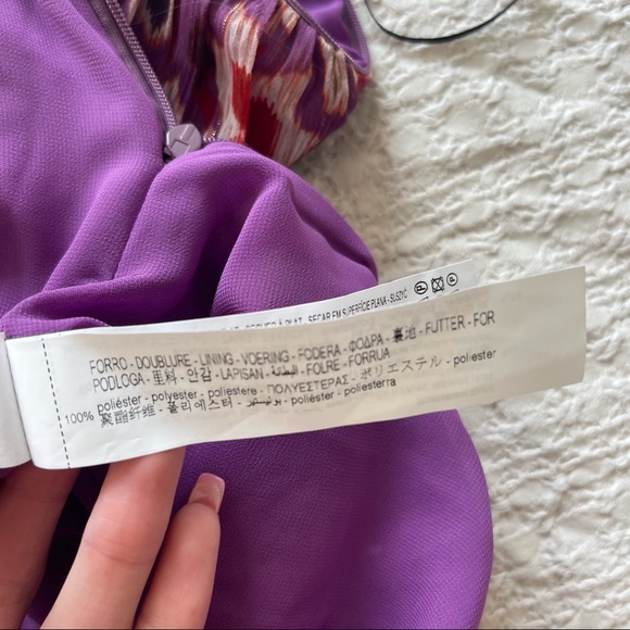 Zara Ruffle Dress - Picture 6 of 6